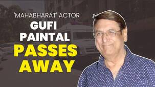 Gufi Paintal funeral: Actor Raza Murad gets emotional remembering the Mahabharat actor