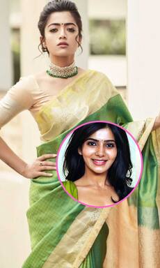 Top 10 South Indian actresses desi looks