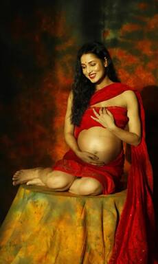 Top actresses breathtaking maternity shoot is a must-see for all mommies to be