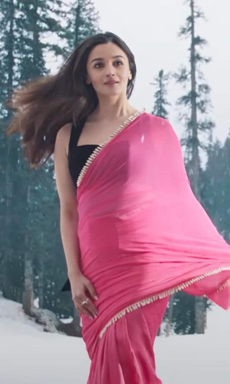 Ratanshi Kheraj Sarees - We love Alia Bhatt's look in a Banarasi style sari  in Razi. . . You can pick a whole lot of amazing Banarasi sarees from our  stores in