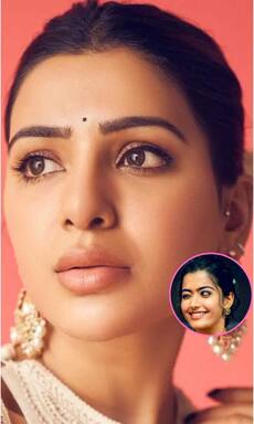 Samantha Ruth Prabhu to Rashmika Mandanna: Top 10 South Indian actresses who cast a spell with their magical eyes