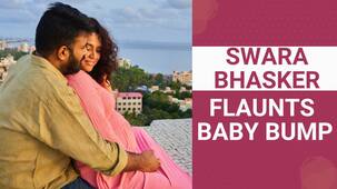 Swara Bhasker announces pregnancy, flaunts baby bump in candid pictures with husband