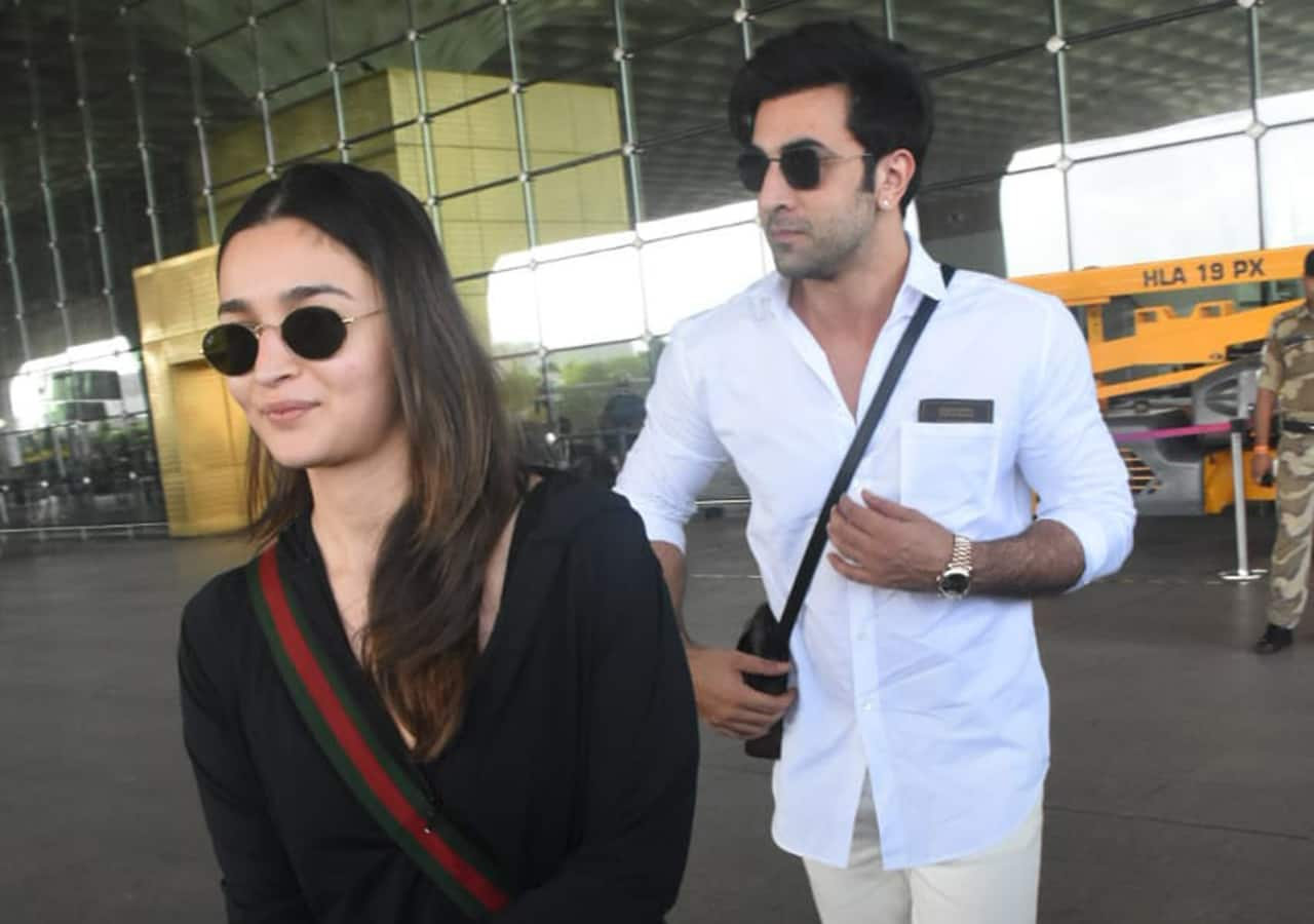 Ranbir Kapoor comes to pick up Alia Bhatt at the airport in a clean ...