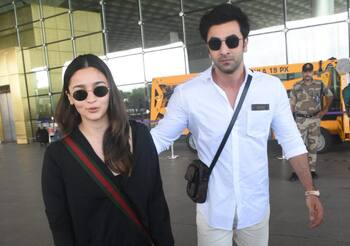 Ranbir Kapoor Steps Out With Alia Bhatt Looking Snazzy In A Rs 90K Dior  Shirt And Nike Sneakers