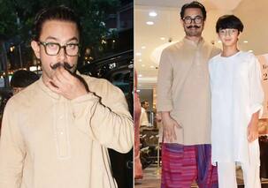 बेटे आजाद के साथ ज्वेलरी शॉप पहुंचे Aamir Khan, ट्रोल्स ने पूछा- तीसरी शादी का सामान लेने आए हैं क्या?