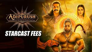 Adipurush star cast fees: Here's how much Prabhas, Kirti Sanon and Saif Ali Khan charged for the film.