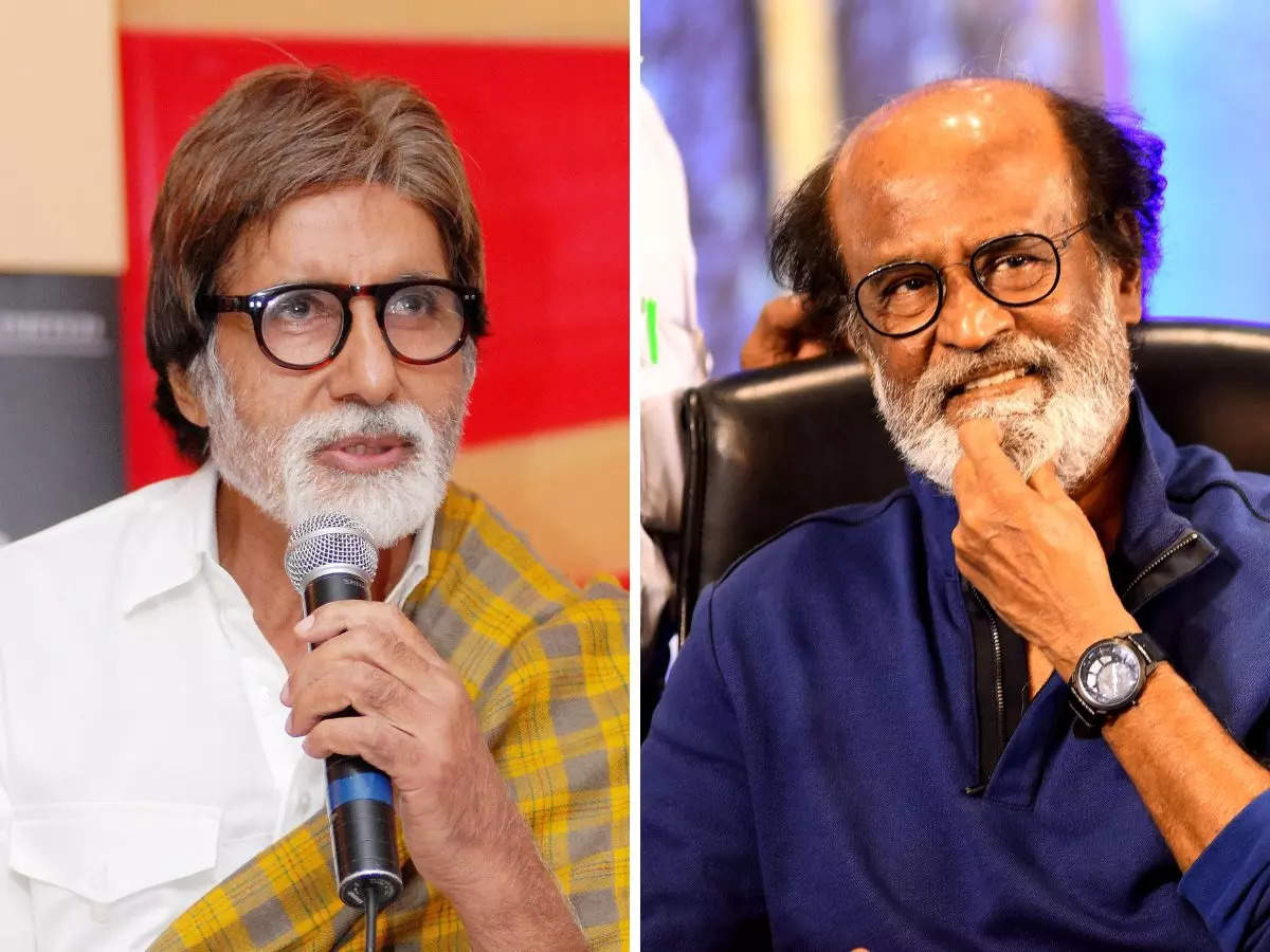 Rajinikanth And Amitabh Bachchan To Reunite For A Film After Years