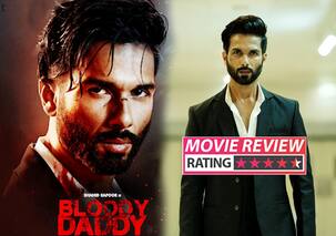 Bloody Daddy Movie Review: Shahid Kapoor's bloody good action debut should be on top of your watch list