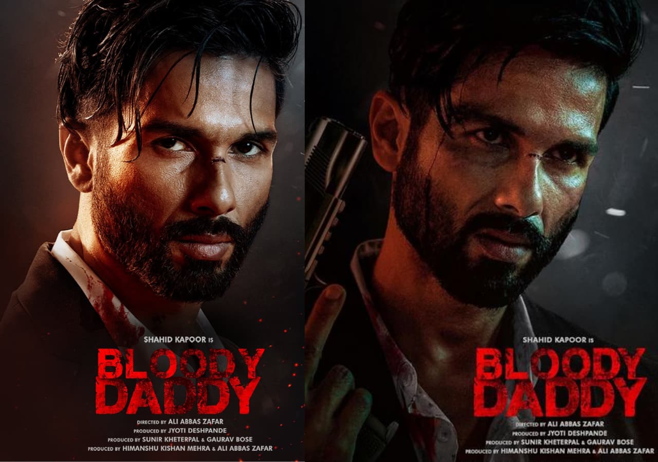 Bloody Daddy leaked online on Tamilrockers, Filmyzilla and more: Shahid Kapoor film hit by piracy