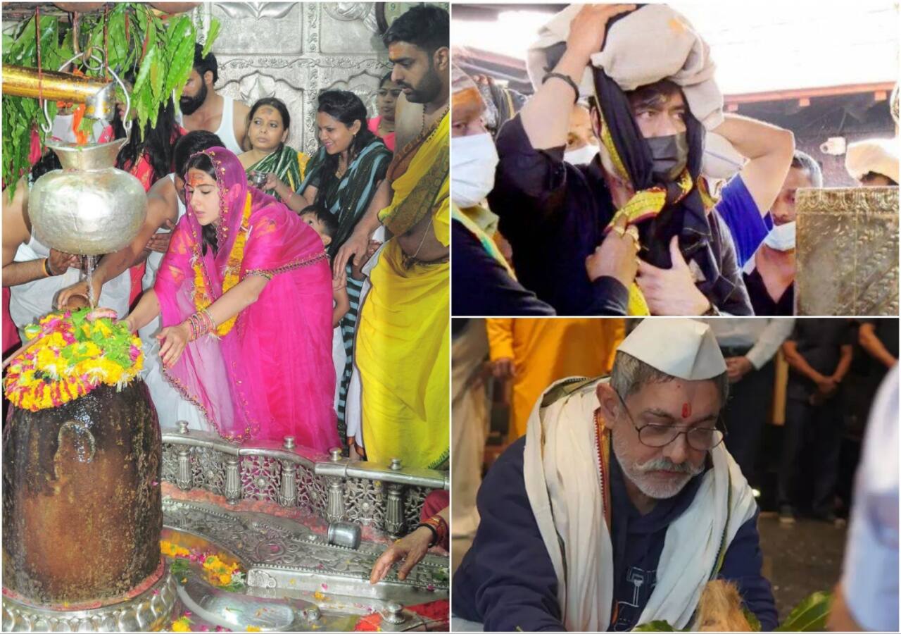 मंदिर में पूजा करने को लेकर ट्रोल हुए ये सेलेब्स