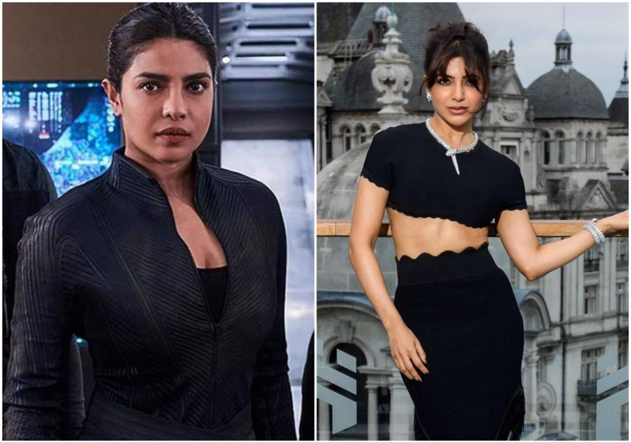 Samantha Plays Priyanka Chopra Mother In Citadel: अमेजन प्राइम वीडियोज की ऑ...
