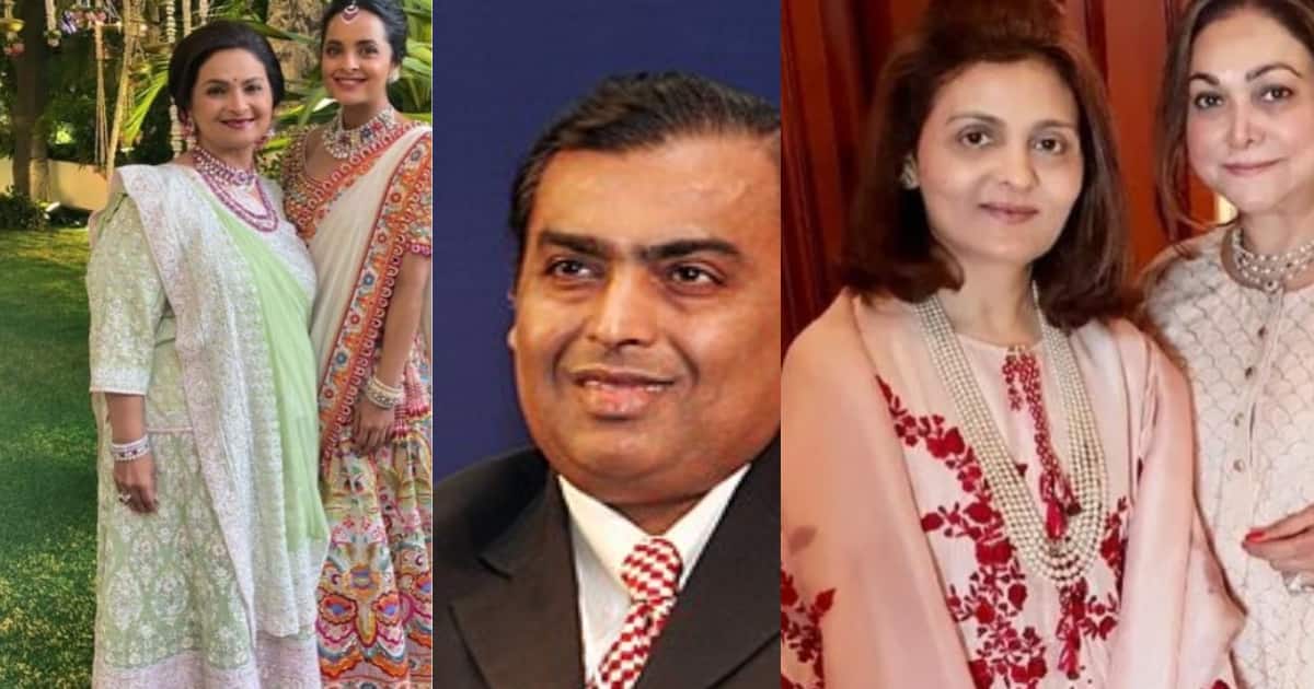 Top Things To Know About Mukesh Ambani s Sisters top-things-to-know-about-mukesh-ambani-s-sisters