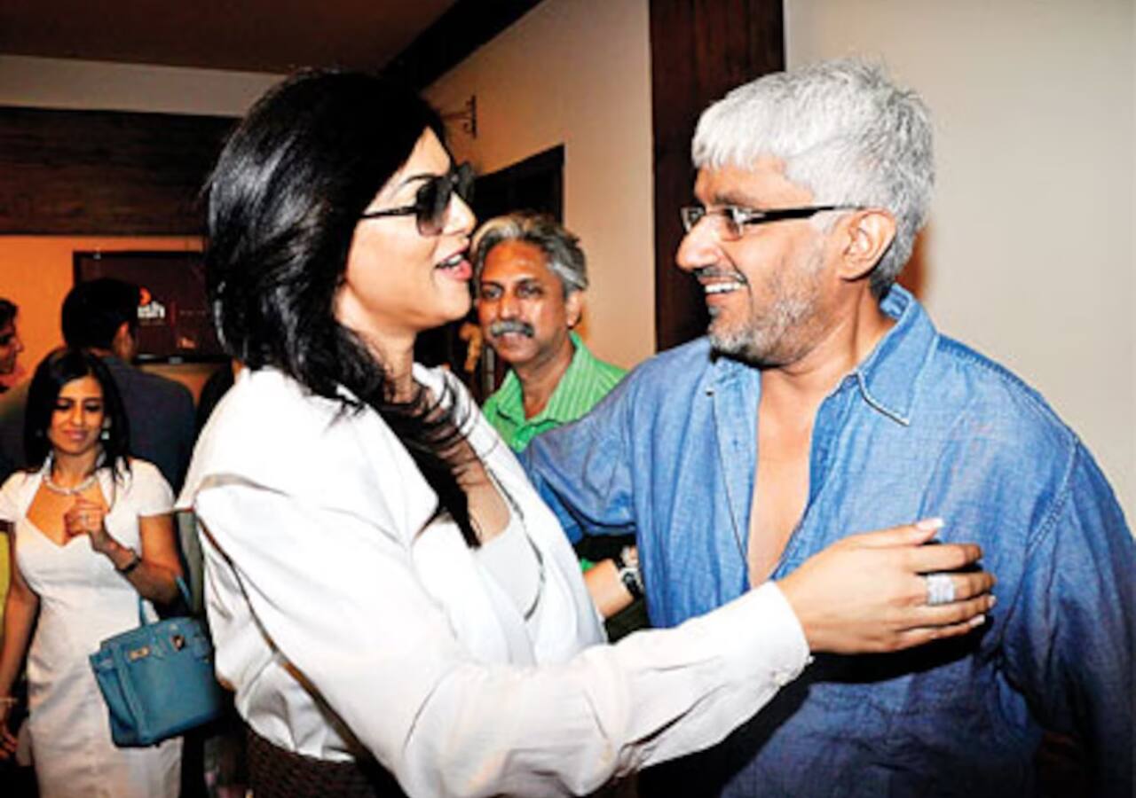 विक्रम भट्ट-सुष्मिता सेन (Vikram Bhatt-Sushmita Sen)