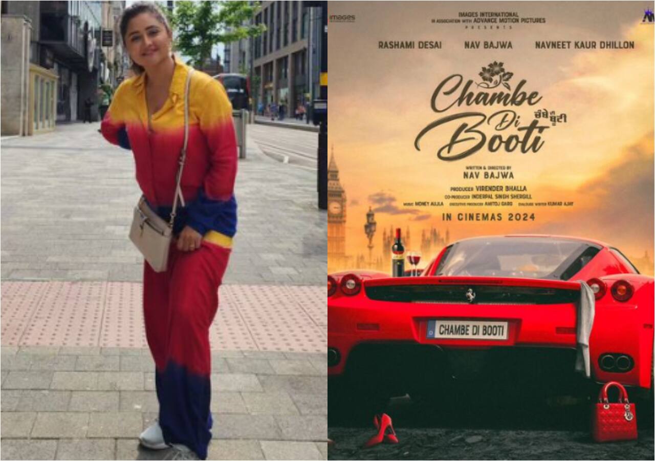 Chambe Di Booti: Rashami Desai to romance Punjabi heartthrob Nav Bajwa; Adaa Khan, Neha Bhasin, Rajiv Adatia send congratulations