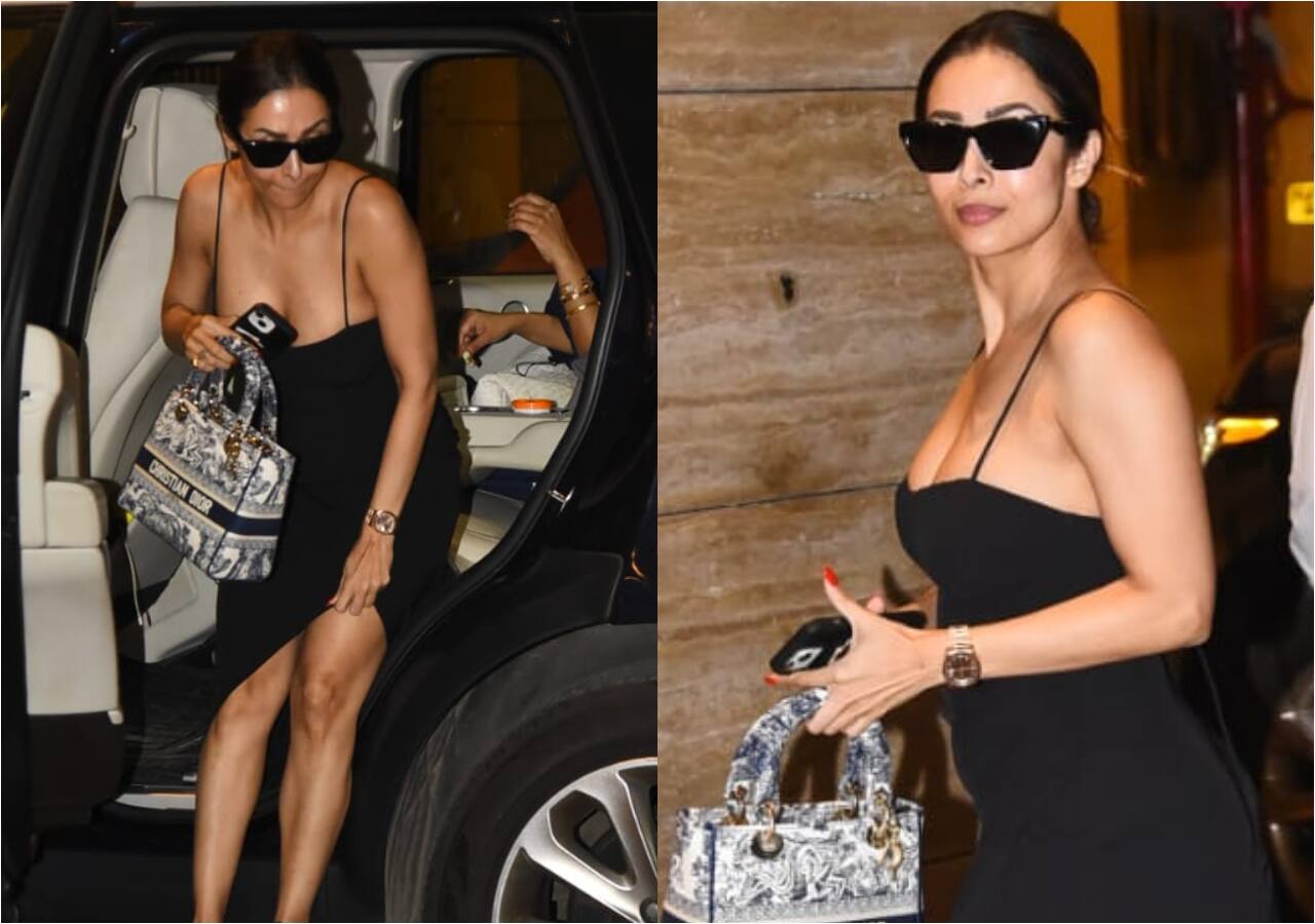 Malaika Arora steps out for dinner outing
