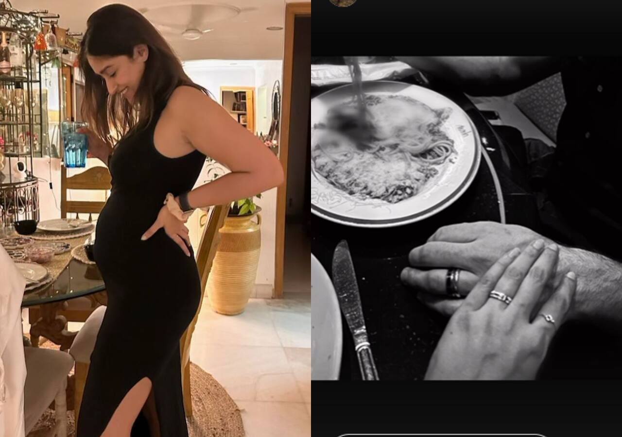 Pregnant Ileana D'Cruz engaged? Actress and rumoured boyfriend Sebastian spotted wearing matching rings