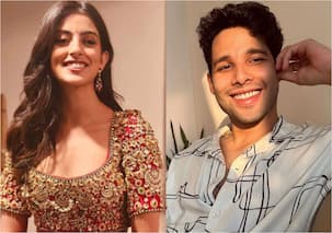 Navya Naveli Nanda and Siddhant Chaturvedi twin in white as they return from Goa amid dating rumours [Watch Video]