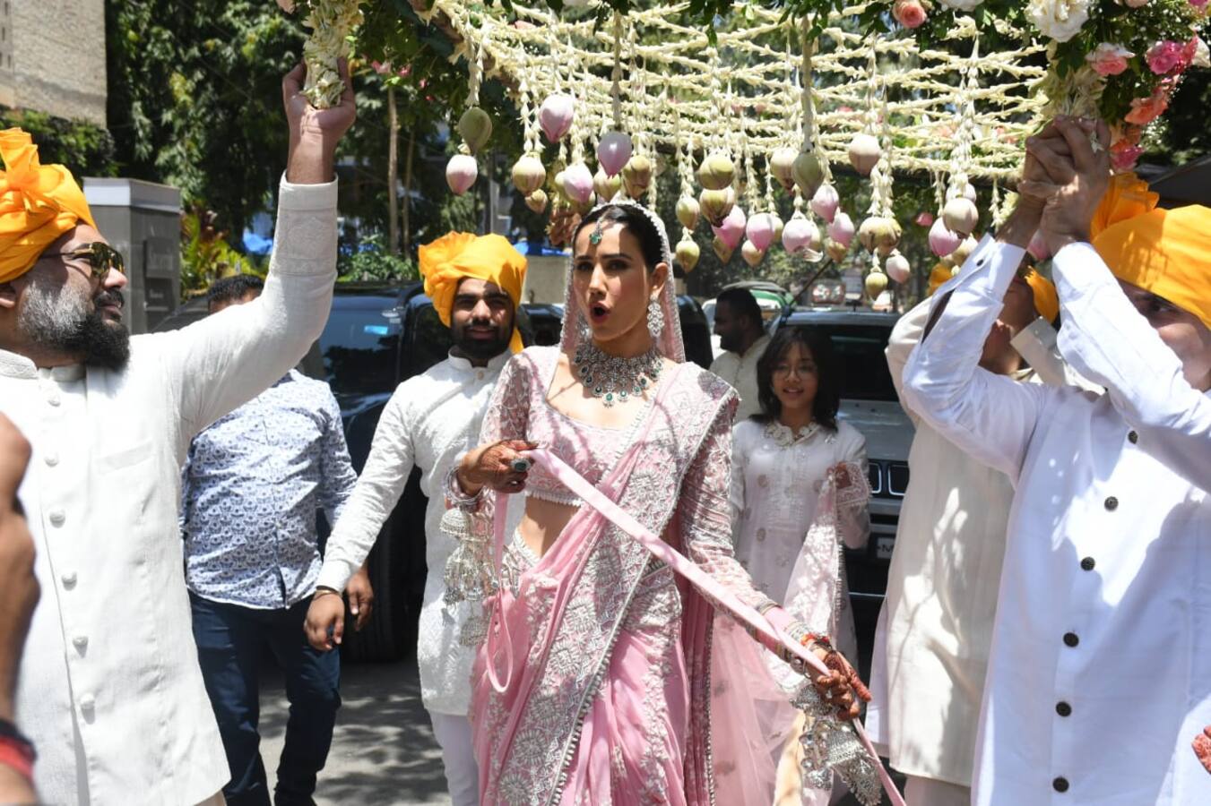 Sonnalli Seygall-Ashesh L Sajnani wedding: An intimate affair