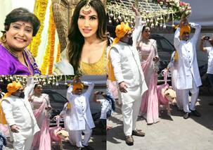Sonnalli Seygall-Ashesh L Sajnani wedding: Pyaar Ka Punchnama 2 actress looks lovely in a pink saree [View Pics]
