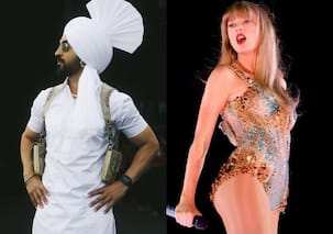 Diljit Dosanjh's reacts to a news item about him being 'touch touch' with Taylor Swift at a Vancouver restaurant