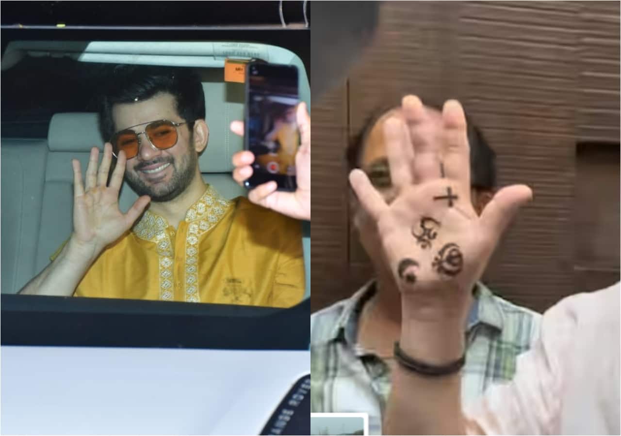 Nimrat Kaur gets an Arabic tattoo on her wrist