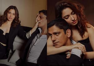 Lust Stories 2: Vijay Varma reveals his reaction when Tamannaah told him he is the first co-star she would kiss onscreen [Watch Video]