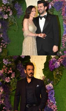 Karan Deol, Drisha Acharya Wedding Reception: Salman Khan, Aamir Khan, Abhay Deol and more celebs [View Pics]