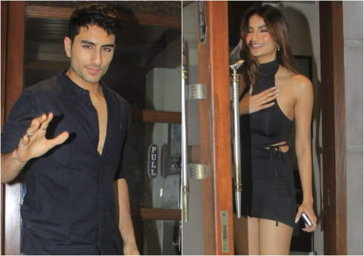 Ibrahim Ali Khan and Palak Tiwari attend Karan Mehta's birthday bash ...