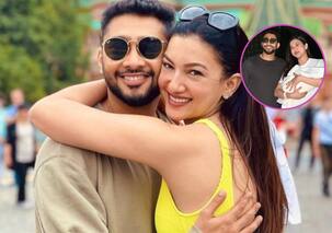 Gauahar Khan and Zaid Darbar reveal their son's name on completing one month [View Adorable Pics]