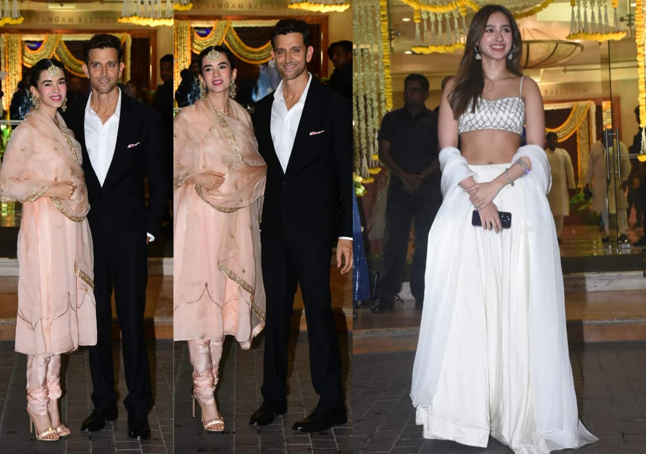 Ira Trivedi Madhu Mantena Wedding Reception Allu Arjun Hrithik Roshan Aamir Khan Get Chatty 5460