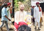 Karan Deol-Drisha Acharya wedding: Dulha arrives on Godhi; Sunny Deol, Abhay Deol and others make for excited baaratis [VIEW PICS]