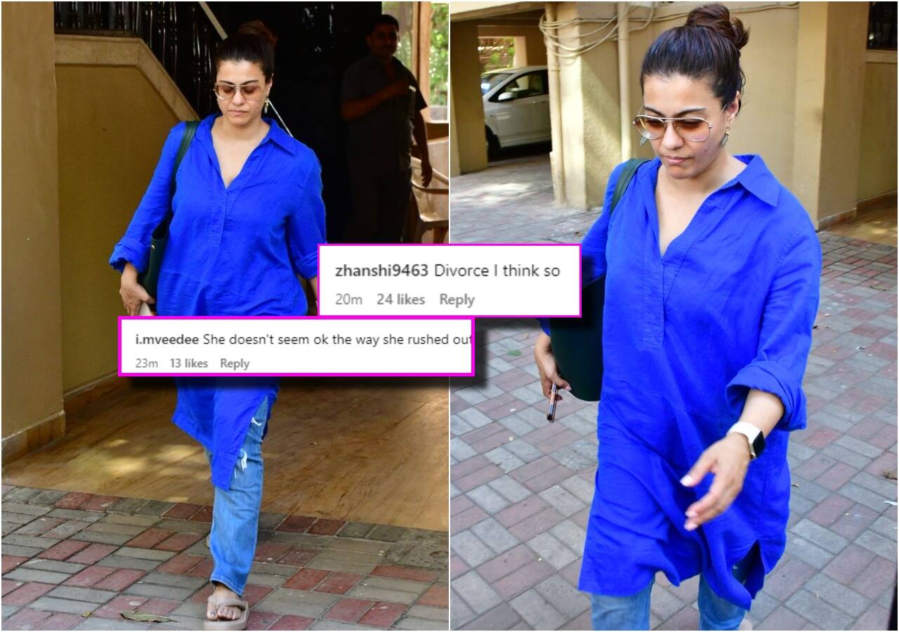 Kajol और अजय देवगन के तलाक की उड़ी अफवाहें, सोशल मीडिया से ब्रेक लेते ही गुस्से में स्पॉट हुईं एक्ट्रेस