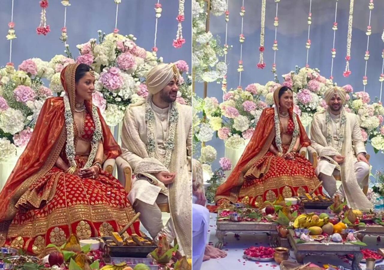 बराती बनकर पहुंचे सनी देओल-धर्मेंद्र | एक दूजे के हुए Karan Deol-Drisha  Acharya, शादी की पहली तस्वीर सोशल मीडिया पर वायरल Photogallery at  BollywoodLife.com