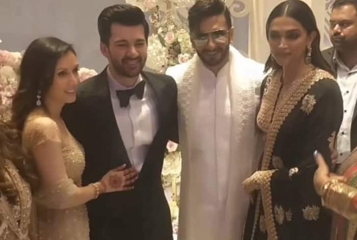 Finally Its The Bollywood Night For DeepVeer And It Was All Star Studded!