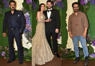 Karan-Drisha के रिसेप्शन में इन स्टार्स ने की शिरकत, सलमान-आमिर ने बढ़ाई महफिल की रौनक