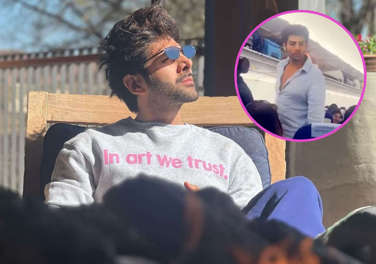 Satyaprem Ki Katha star Kartik Aaryan travels in economy class ...