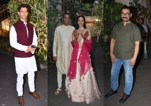 Madhu Mantena-Ira Trivedi Mehendi: Aamir Khan, Hrithik Roshan and more celebs attend [View Pics] 