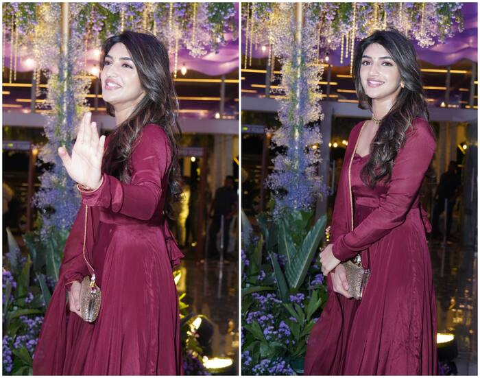 श्रीलीला ने भी दिल राजू के बेटे की बर्थडे पार्टी में लिया हिस्सा