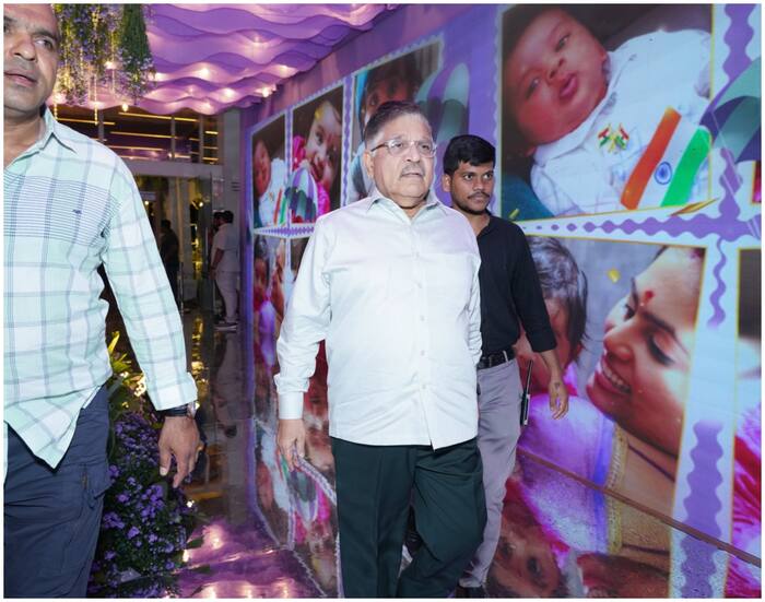 अल्लू अर्जुन के पापा ने भी मारी थी पार्टी में एंट्री