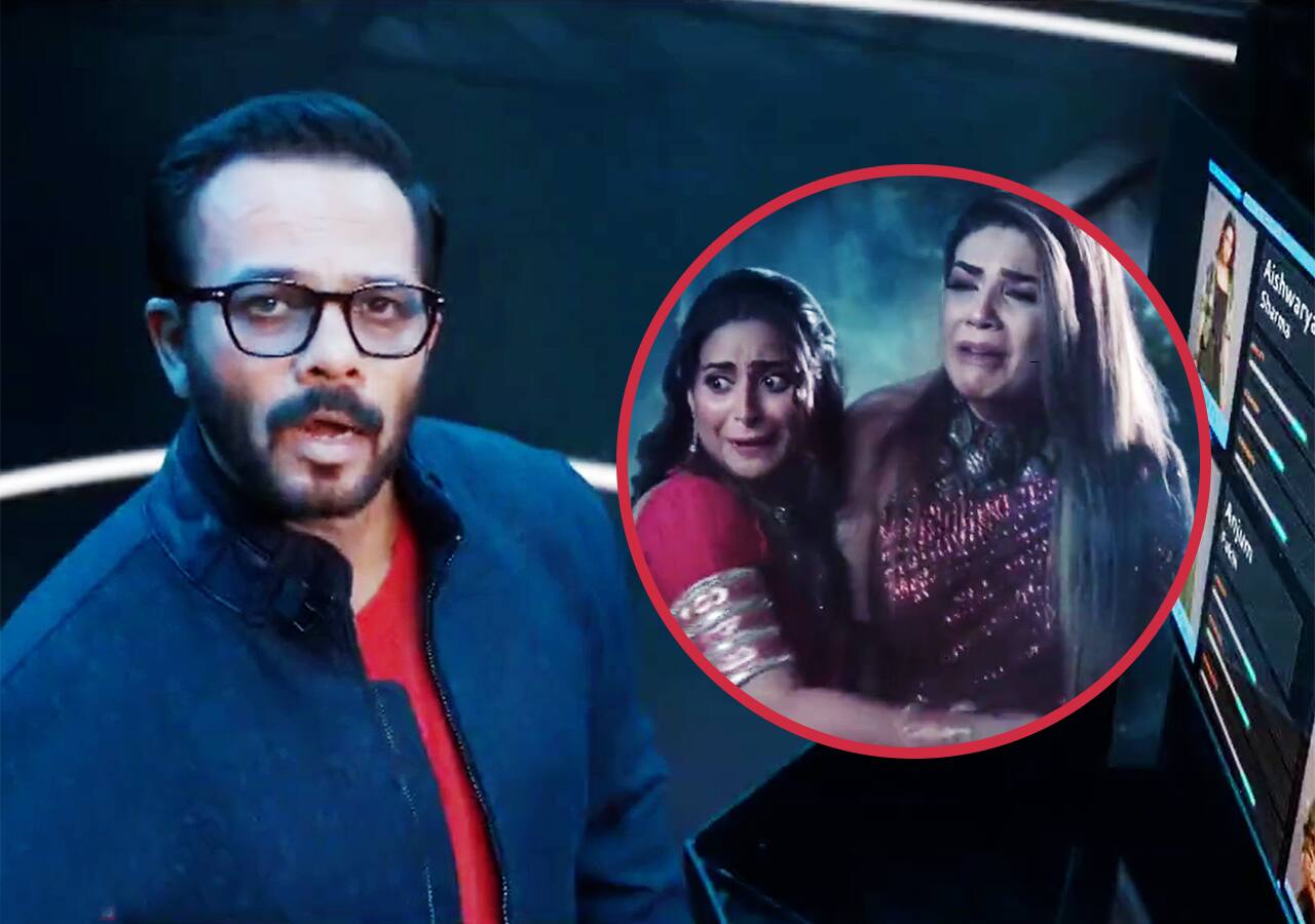 Khatron Ke Khiladi 13 Promo: Aishwarya Sharma-Anjum Fakih get jolted out of their TV bahu roles by Rohit Shetty; fans praise Ghum Hai Kisikey Pyaar Meiin star [Read Tweets]