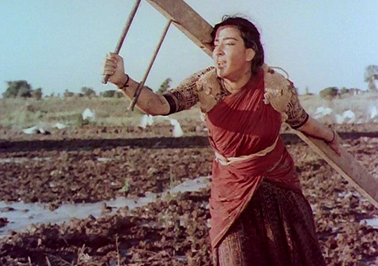 Nargis Dutt in Mother India