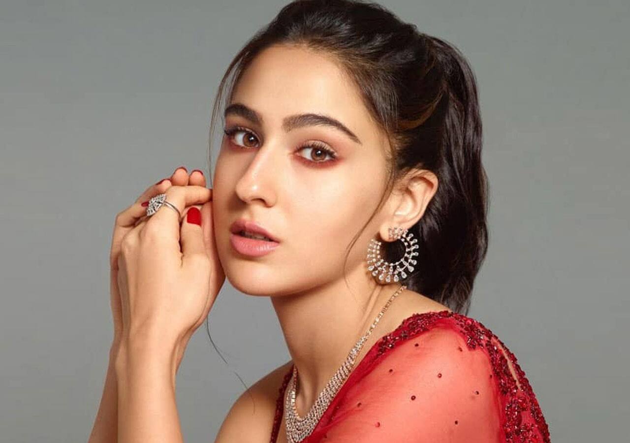 Sara Ali Khan loves to visit temples and all religious places.