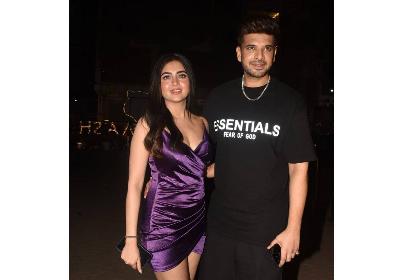 Tejasswi Prakash and Karan Kundrra make a superhot pair.