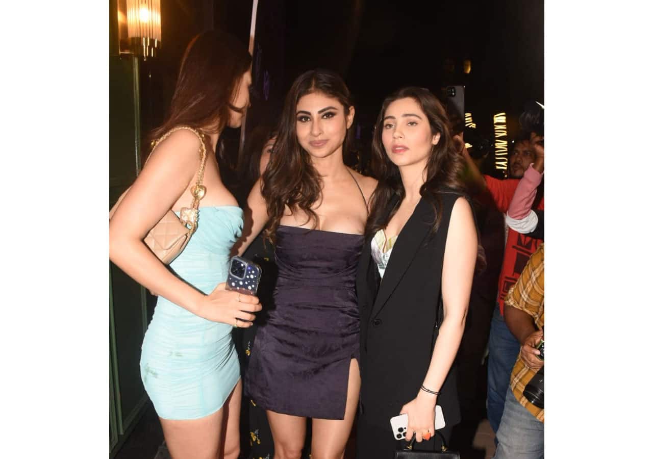 Mouni Roy looked sexy AF, and how