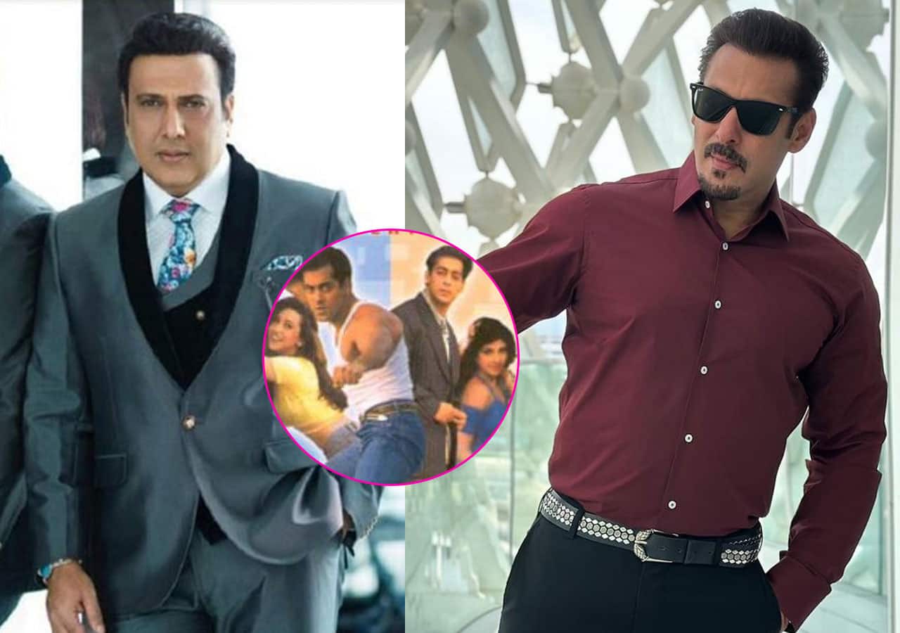 When Salman Khan asked Govinda to step down from Judwaa due to this shocking reason