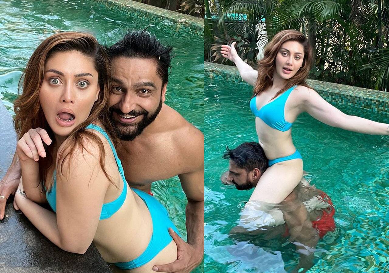 Bigg Boss 13 fame Shefali Jariwala drops bikini pictures along with