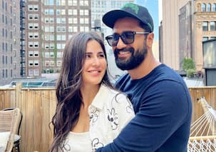 Vicky Kaushal reveals how Katrina Kaif becomes his dance instructor when he rehearses 