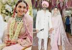Sonnalli Seygall to Kiara Advani: Bollywood dulhans who chose pastel bridal wear for their special day