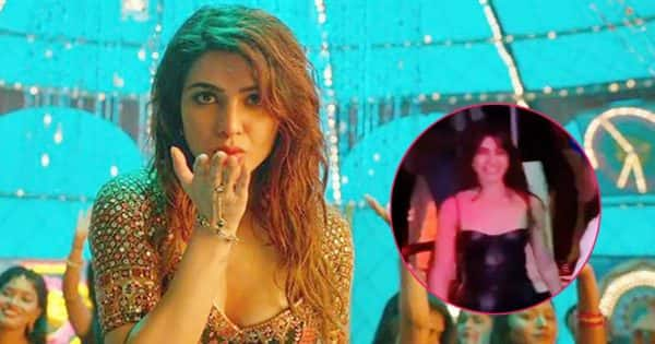 Samantha Ruth Prabhu dancing in a club on Oo Antava song along with Varun Dhawan goes viral, netizens have mixed response