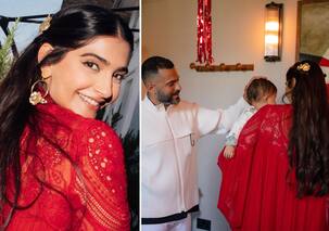 Sonam Kapoor shares inside pictures of her 38th birthday celebration; Vayu Kapoor Ahuja steals the show